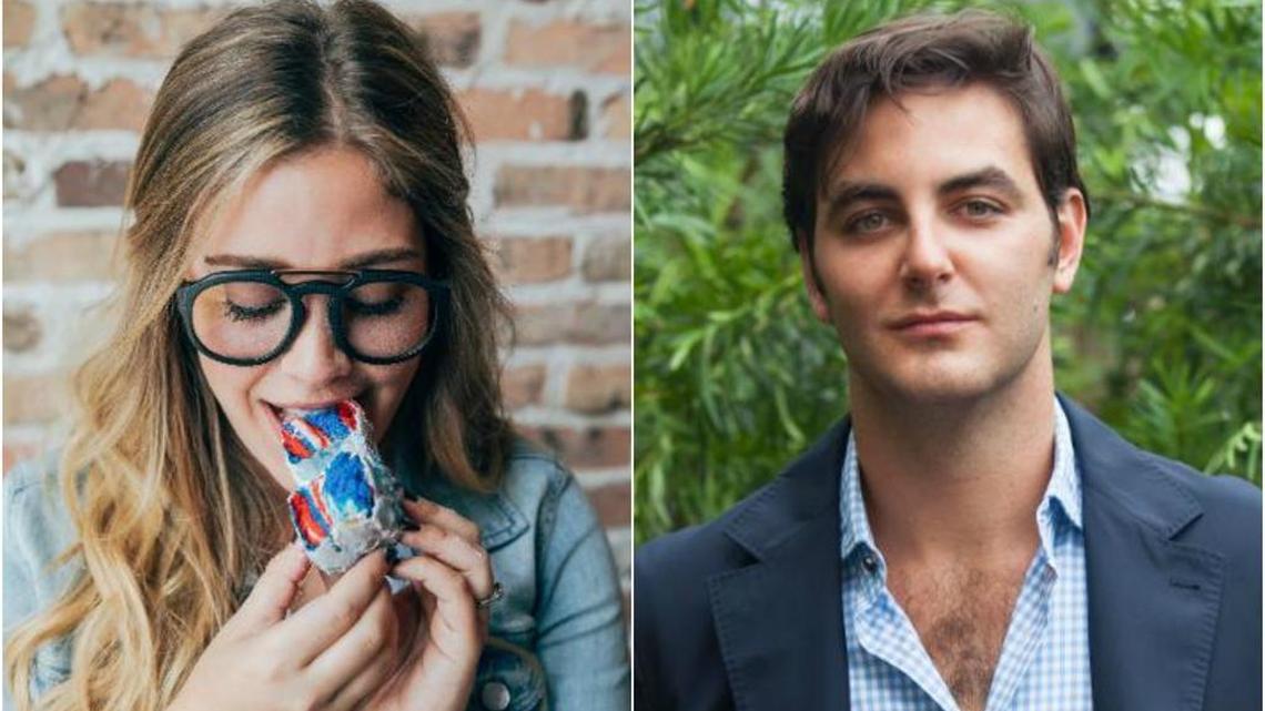 Amanda Pizarro, founder of Wynwood’s Salty Donut, and David Foulquier, founder of Fooq’s in downtown Miami, were named to Forbes’ 30 Under 30 in the category of food and drink.