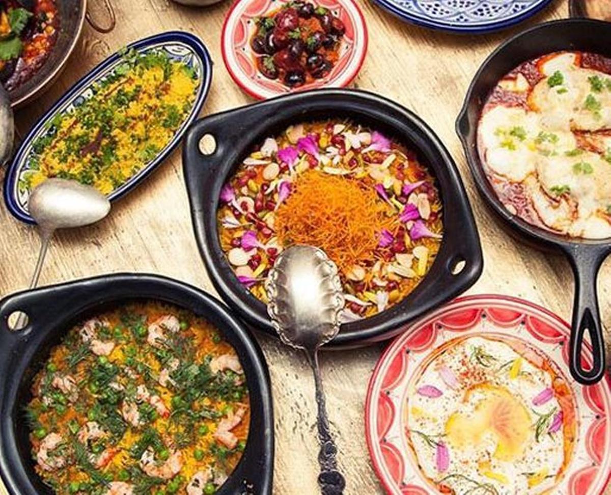 Byblos offers “Middleterranean” cuisine during offering Miami Spice for dinner seven nights a week.