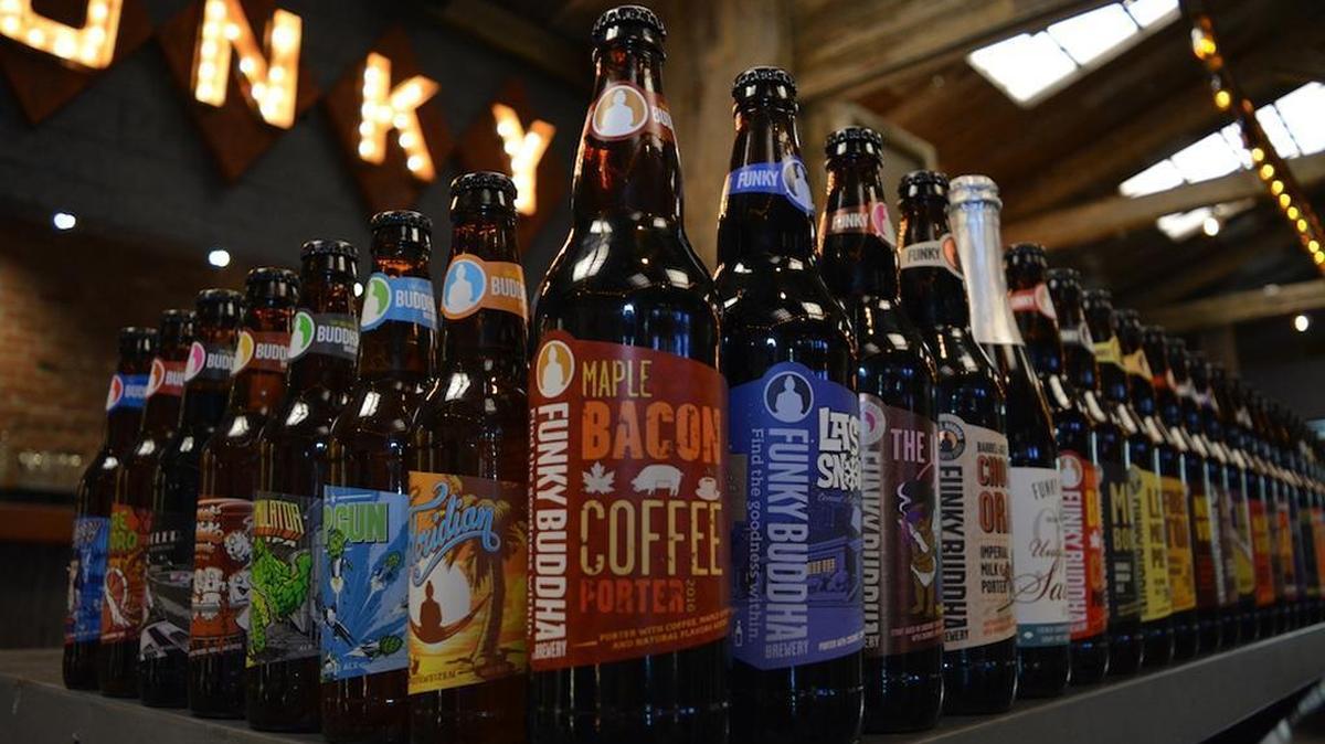 Oakland Park’s Funky Buddha Brewery, the fastest-growing craft brewery in Florida, started by a pair of South Florida-raised brothers, has been bought by Constellation Brands