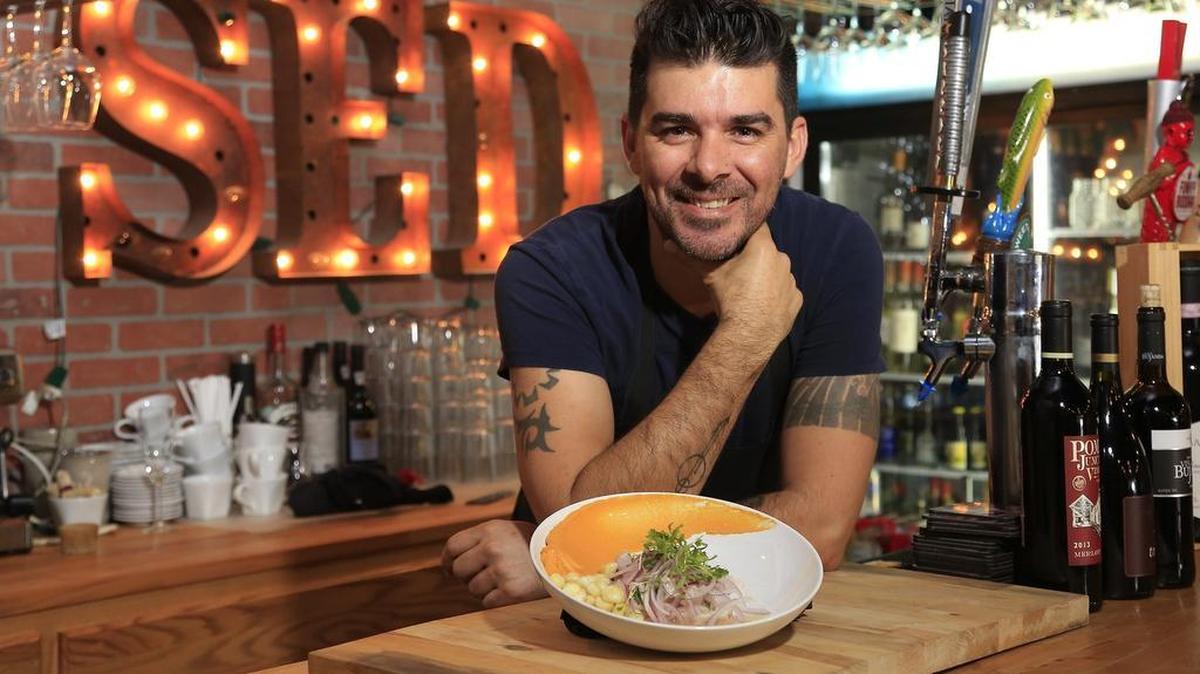 Sebastian Fernandez, 33 Kitchen's owner/chef, will be trying to make the most of his first ever invitation to the South Beach Wine & Food Festival. It can be a game-changer for a local chef to become nationally known, alongside 59 other chefs from around the country at the Best of the Best event.