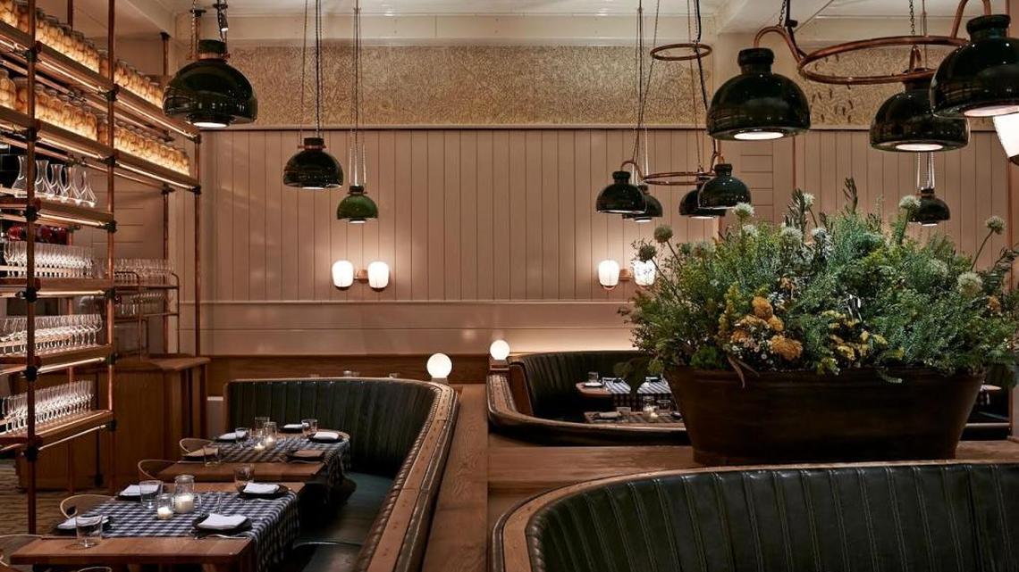 A peek inside the upcoming Upland, set to open in November in South Beach’s South of Fifth neighborhood.