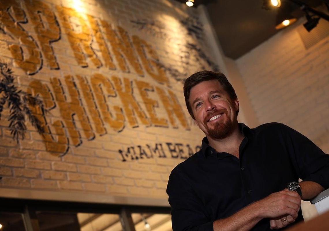 John Kunkel, who started the fast-casual chain Spring Chicken based on the successful fried chicken at Yardbird, has sold a minority stake in Yardbird so he can expand the restaurant to major cities across the United States and abroad.