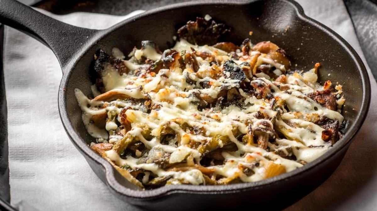 Olla isn’t afraid to present diners with bold ingredients, such as the traditional Mexican huitlacoche, a corn fungus that is a delicacy in Mexico.