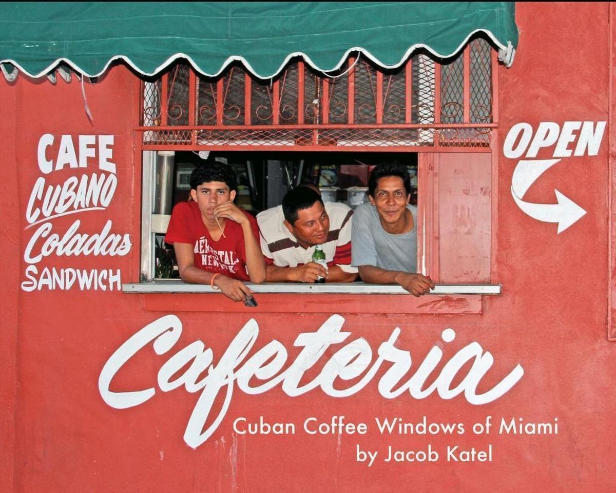 In “Cuban Coffee Windows of Miami,” writer and photographer Jacob Katel documented his visits to more than 100 “ventanitas” along Southwest 8th Street in Miami.