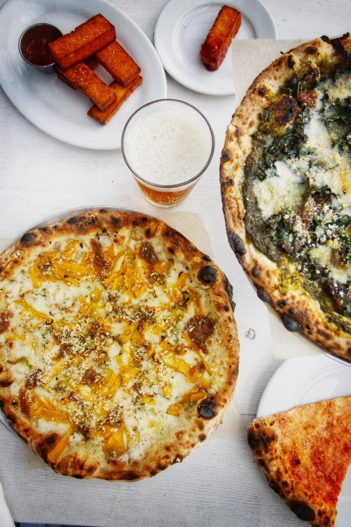 Genuine Pizza will use toppings from Niman Ranch and the same dough chef Michael Schwartz has been perfecting over the last five years at Harry’s Pizzeria.