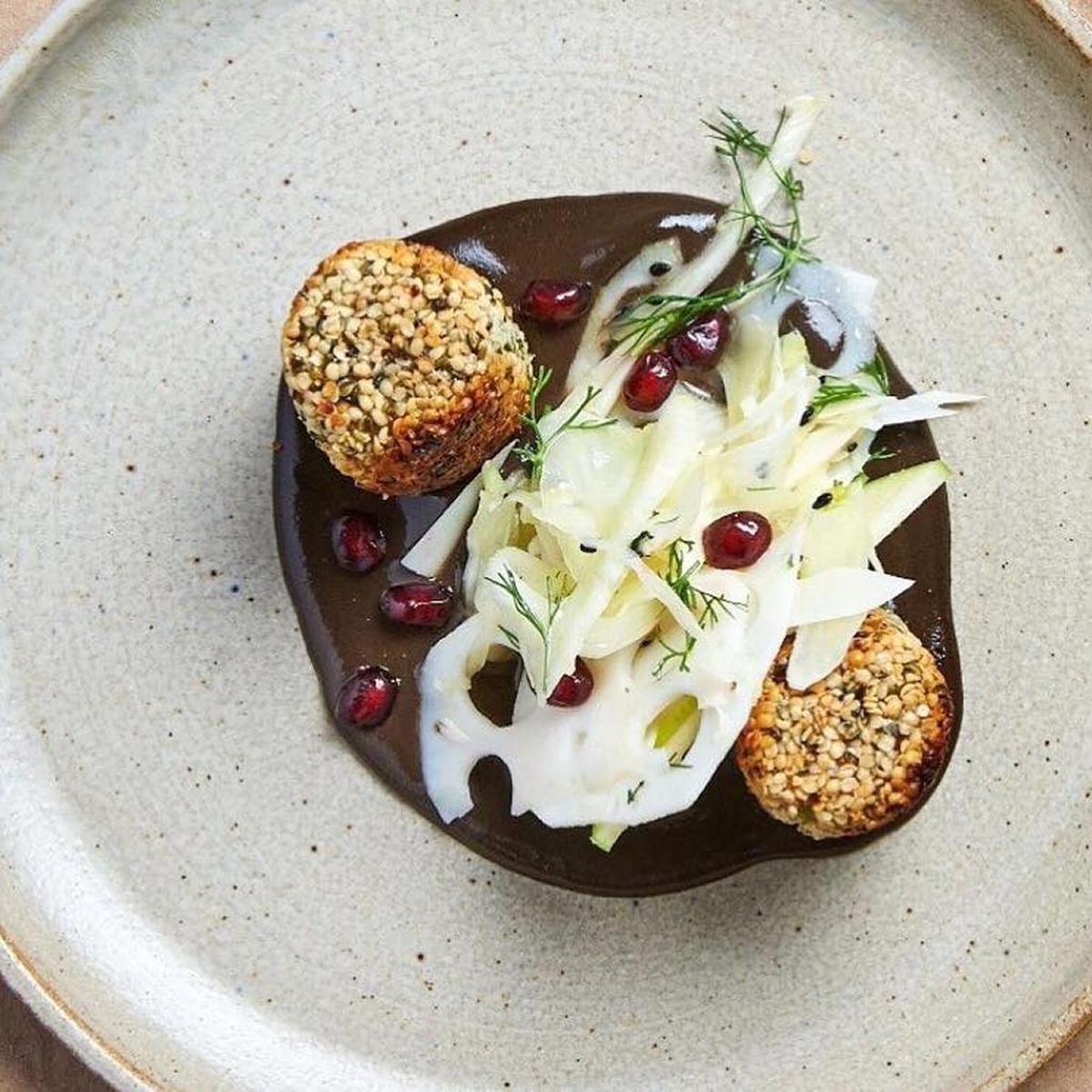 What better time to try Sunset Harbour’s new vegetarian restaurant than post-yoga?