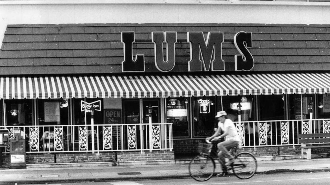 Lums on Collins Avenue in Miami Beach.