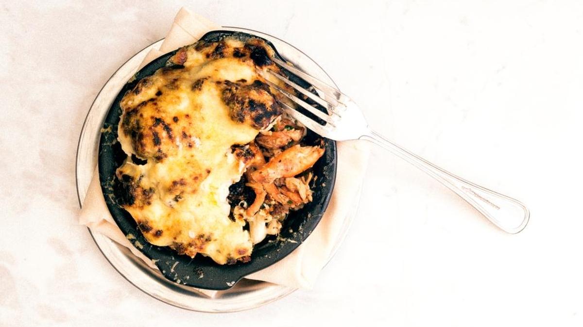 Grilled cauliflower with raisins and capers is a dish you’ll order every time at PB Station.