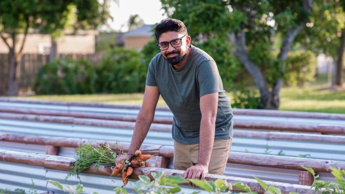 Niven Patel will build on his wildly successful Ghee Indian Kitchen in Kendall by opening a second location in the Design District. He hopes to source more than half of all his produce for the restaurants from his home farm.