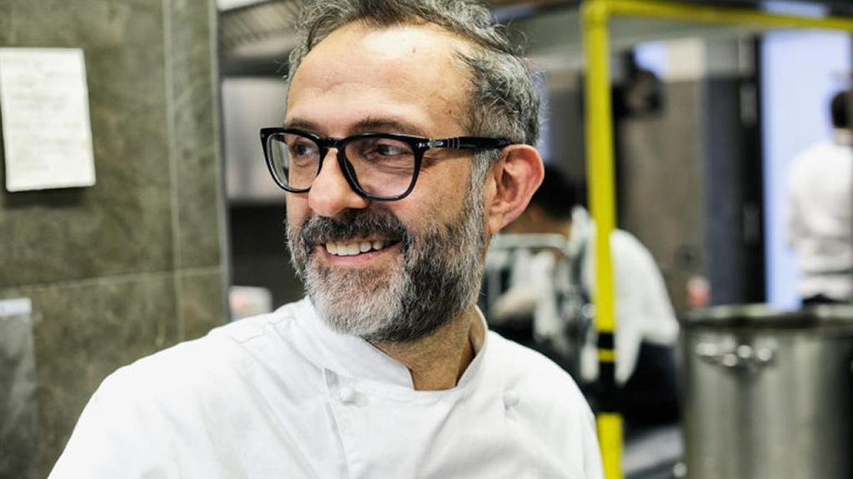 Chef Massimo Bottura restaurant Osteria Francescana was named the best in the world last year.