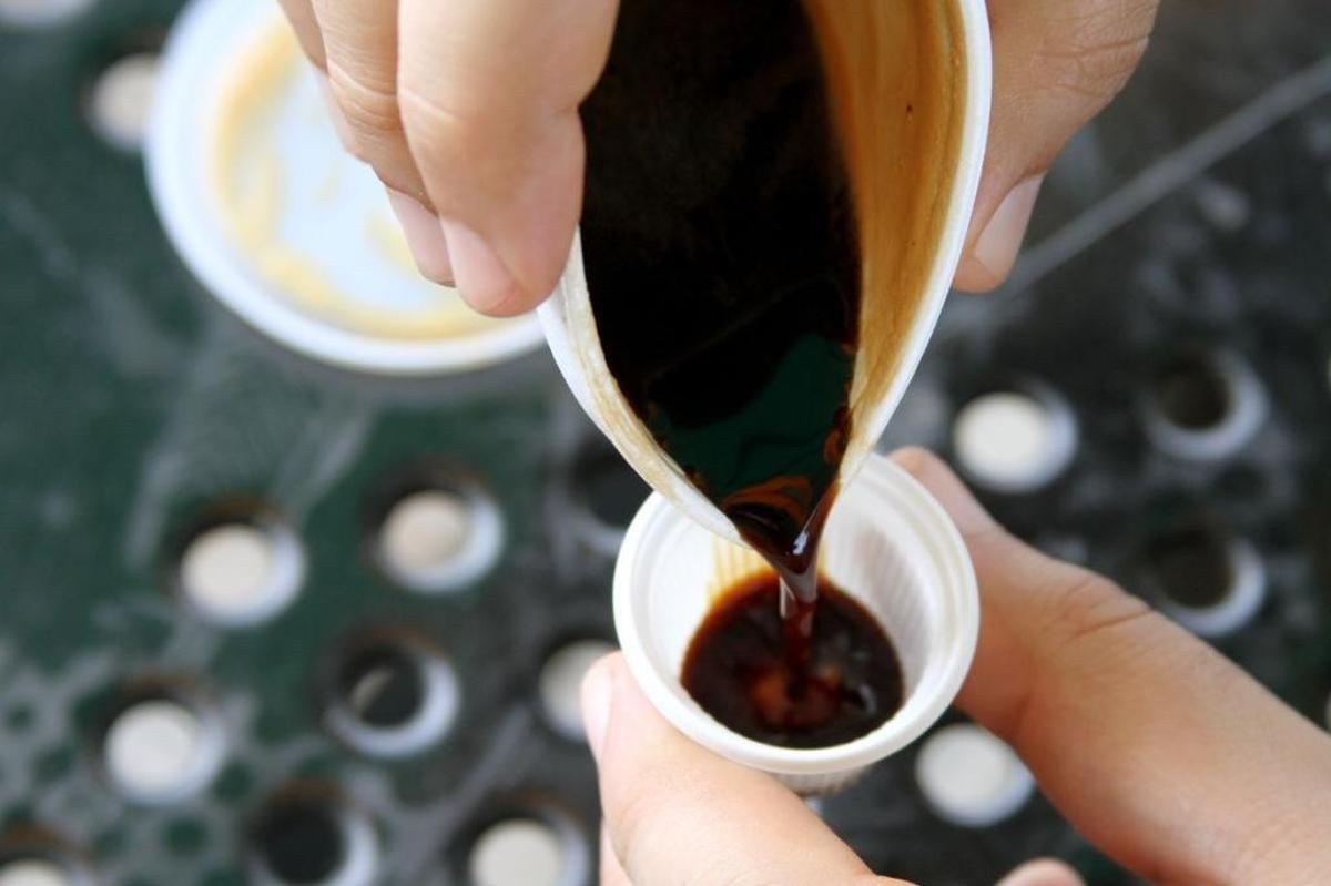 Jacob Katel calls Cuban coffee “jet fuel,” a mix of caffeine and sugar that he spent six weeks documenting at Miami’s walk-up windows.
