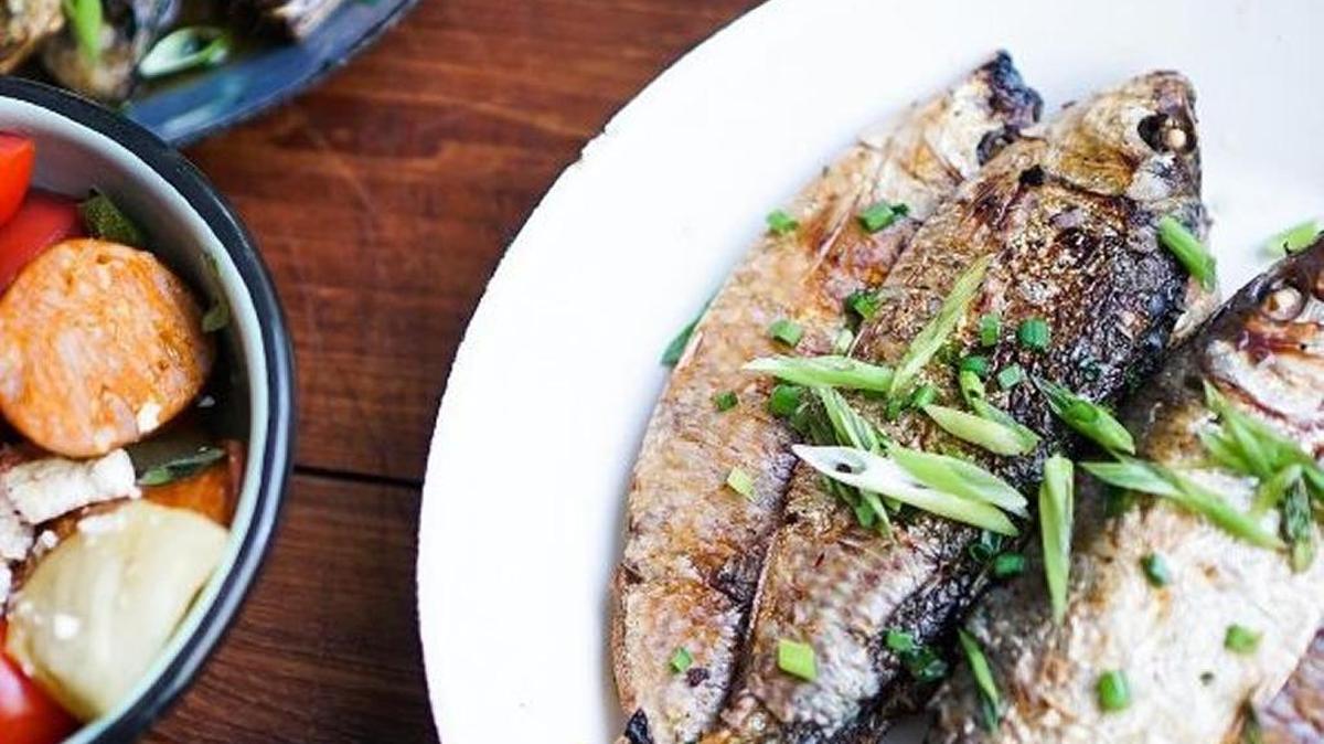 Molly Mackerel dish at Sherwood Bistro