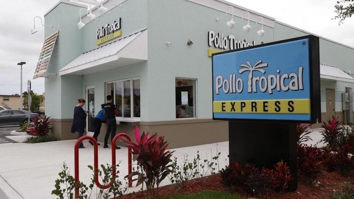 Was your Pollo Tropical the one that inspectors closed because of roaches and flies?