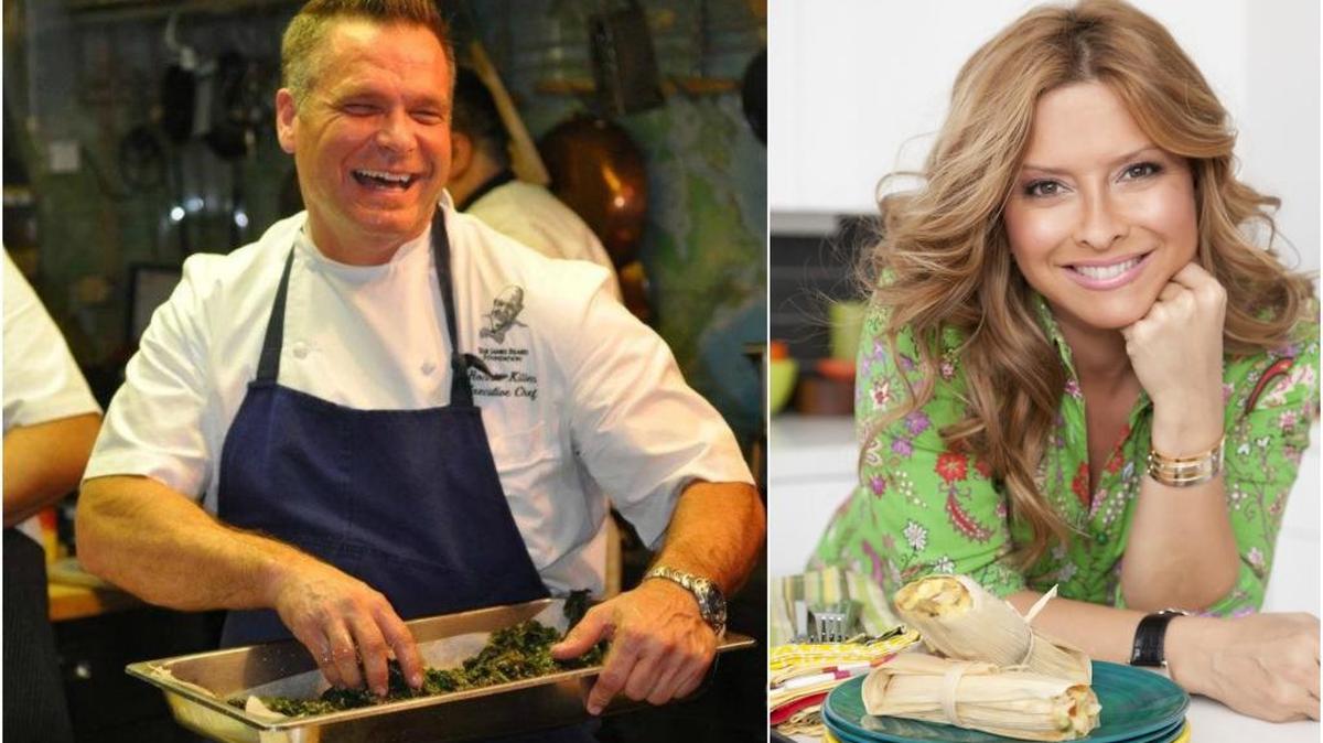 When Houston pitmaster Ronnie Killen announced on Facebook he would be cooking his barbecue free for first responders and those affected by Hurricane Harvey, Miami-based celebrity chef told him she would personally fly out 1,800 pounds of donated food.