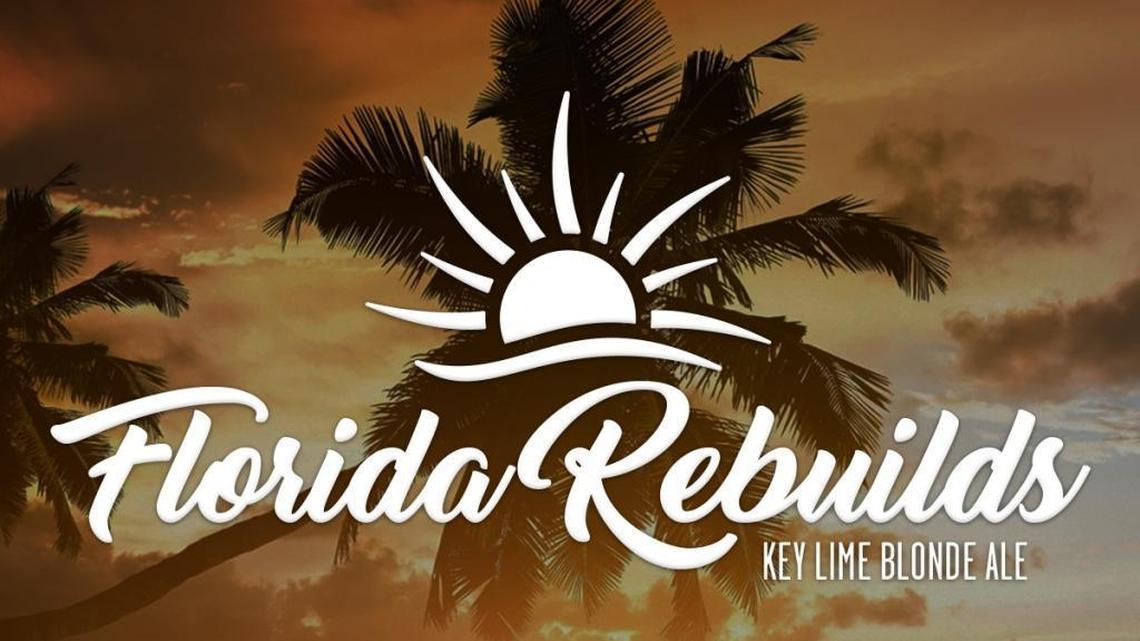 Funky Buddha Brewery has brewed a beer, Florida Rebuilds, the sales of which it will donate to the national charity Children of Restaurant Employees.