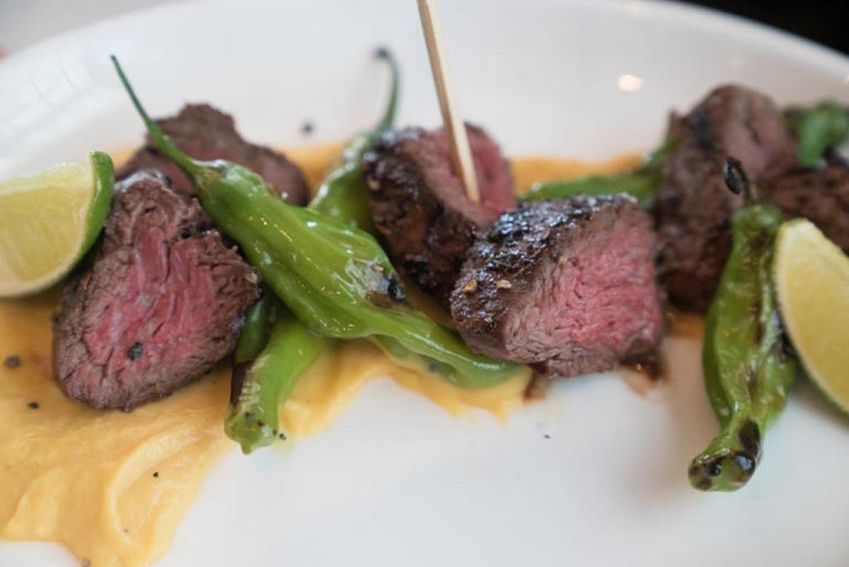 LT Steak & Seafood is perfect for dates and family get-togethers.