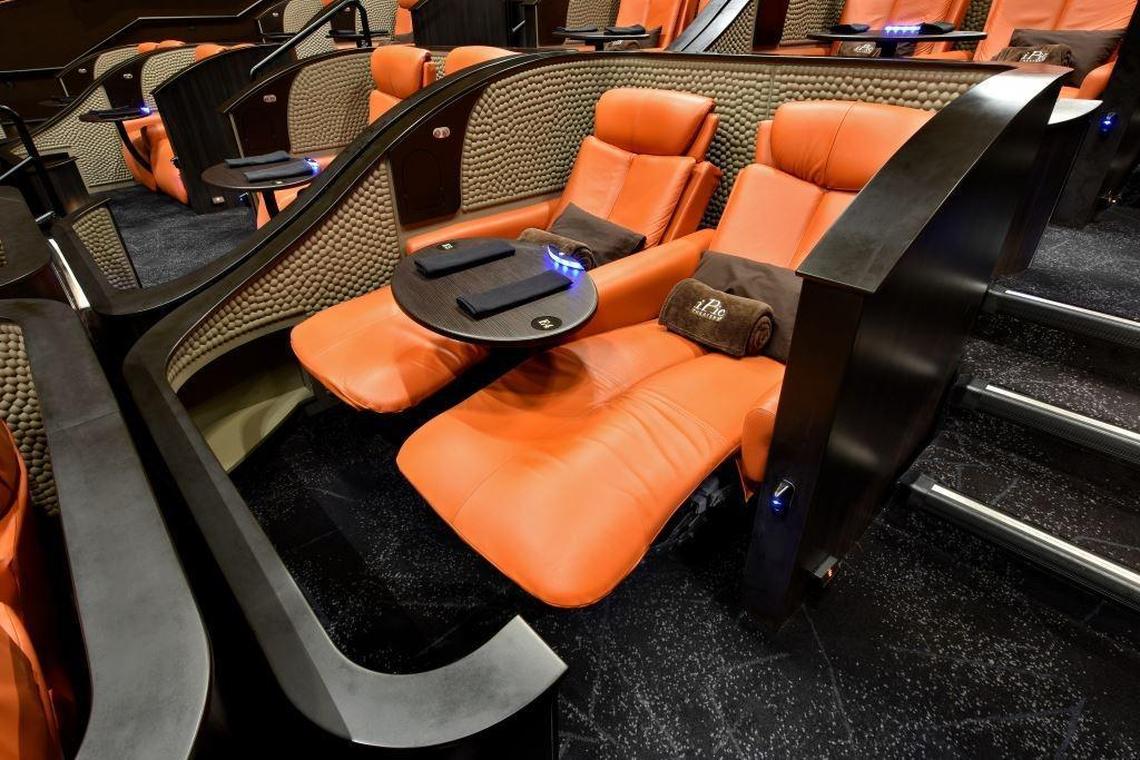 The iPic Premium Pods.