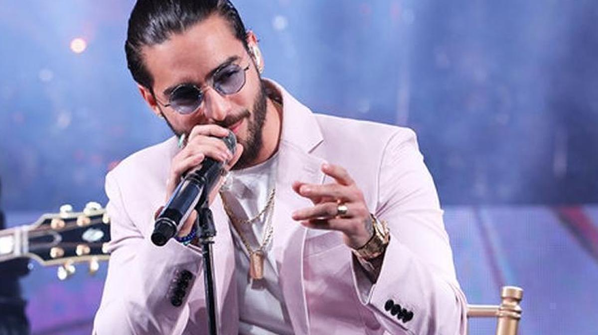 Maluma at Faena Theatre