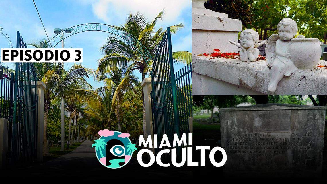 Stories and legends of the Miami City Cemetery get explored in episode 3 of the Miami Oculto podcast.