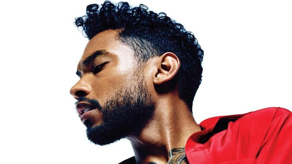R&B singer Miguel