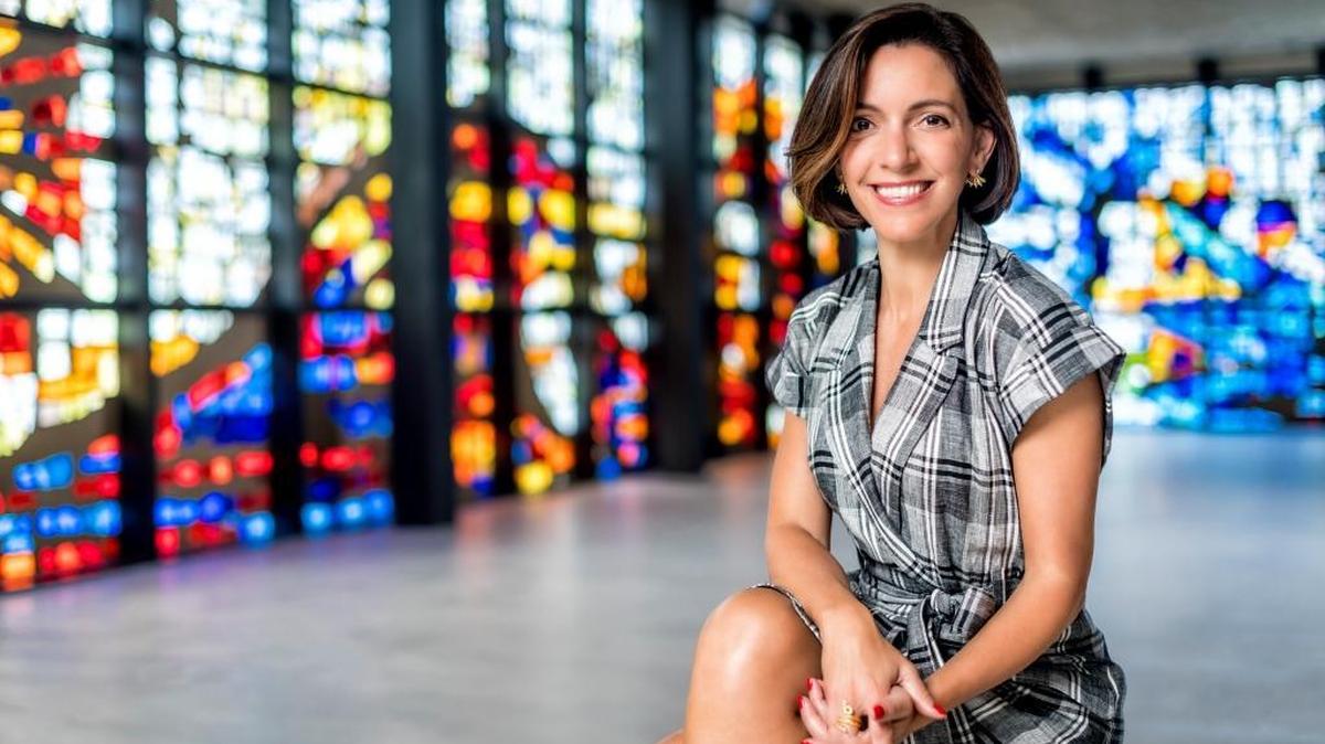 Carolina García Jayaram is the new ceo and president of the National YoungArts Foundation