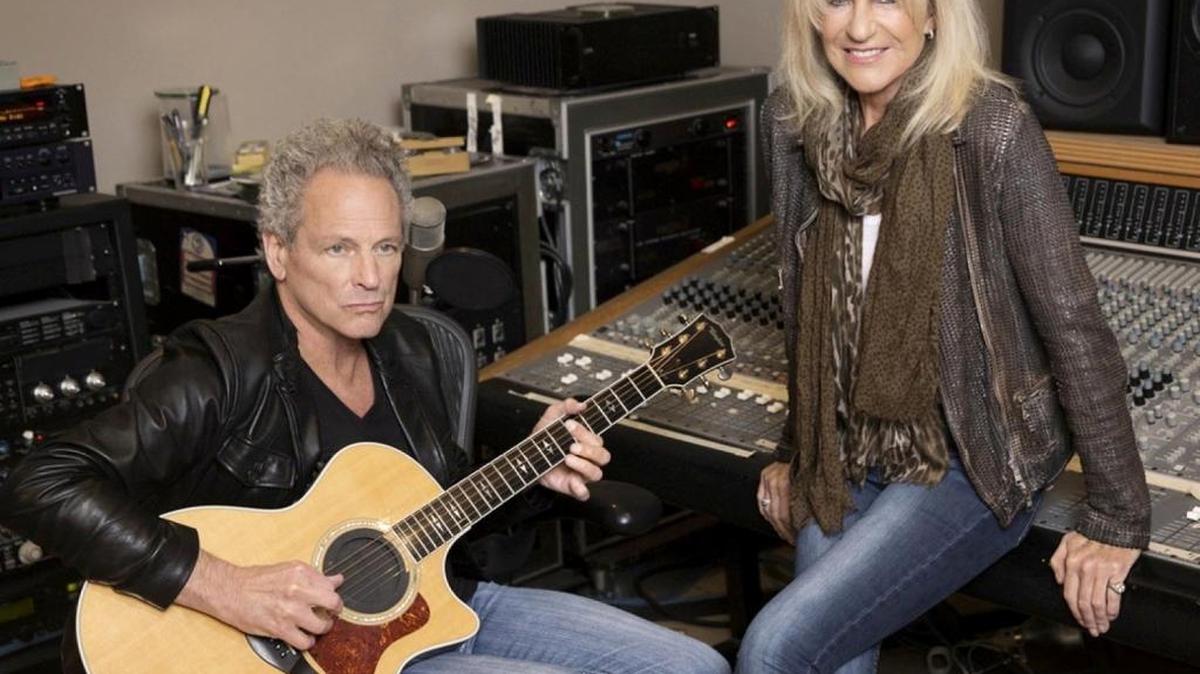 Lindsey Buckingham and Christine McVie of Fleetwood Mac recorded their new duo album with bandmates Mick Fleetwood and John McVie at the Village Recorder studios in Santa Monica, the same location the four cut “Tusk” in with Stevie Nicks in 1979.