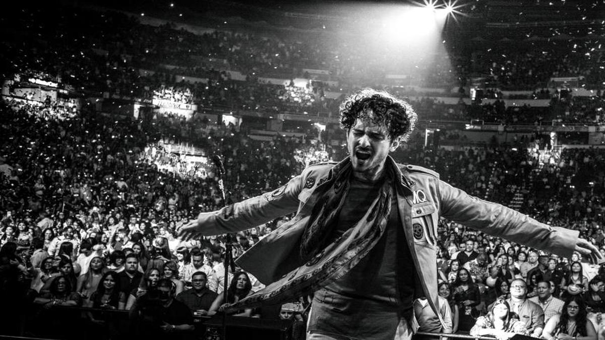 Tommy Torres at one of his soldout shows at the Coliseo de Puerto Rico this month.