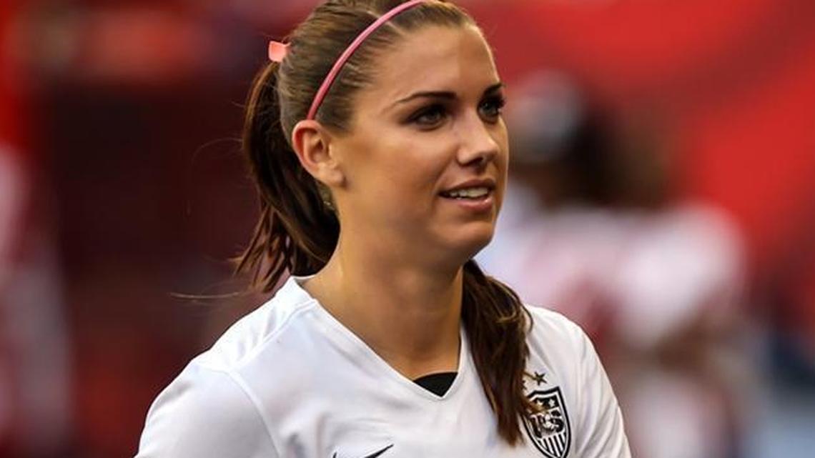 U.S. women's national team forward Alex Morgan