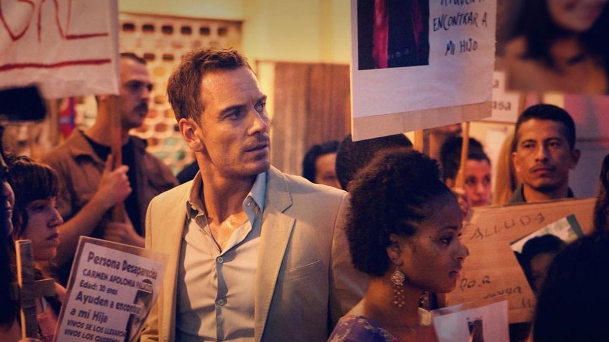 
Michael Fassbender gets into deep trouble south of the border in ‘The Counselor.’
