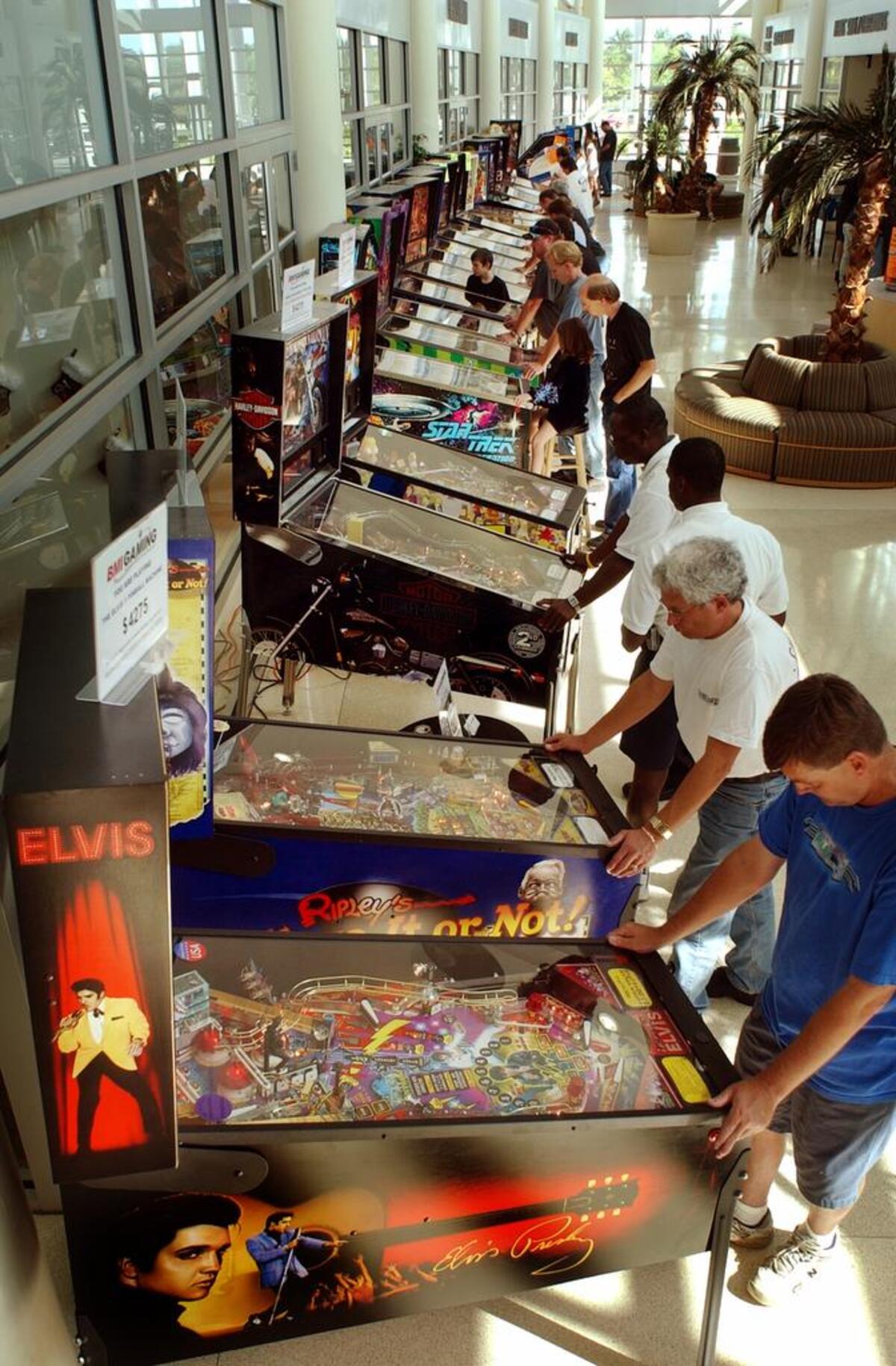 South Florida Arcade and Pinball Expo