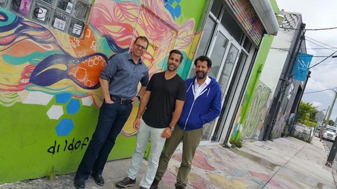 Los Angeles TV producer Rich Hull and brothers Jorge Granier and Carlos Granier of South Florida, who founded Póngalo, a Spanish-language digital streaming subscription service.