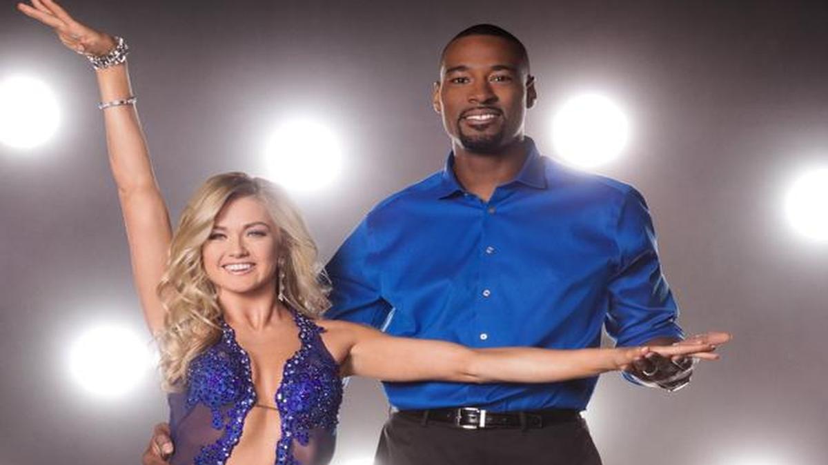 Pro Lindsay Arnold and partner, former football player Calvin Johnson, will dance to Cirque du Soleil’s “Kurios” on “Dancing With the Stars” on Monday, Oct. 4 at 8 p.m. on ABC, WPLG-10.