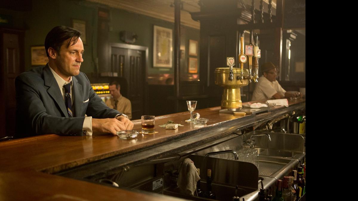
MAD MEN ENDS: Jon Hamm as Don Draper on ‘Mad Men’ as the series reaches its conclusion Sunday in the 1970s.
