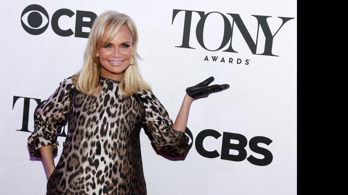 
BROADWAY BOUND: Kristin Chenoweth attends the 2015 Tony Awards Meet The Nominees press junket at The Paramount Hotel in New York. The Tony Awards telecast will feature Chenoweth and Alan Cumming as co-hosts.
