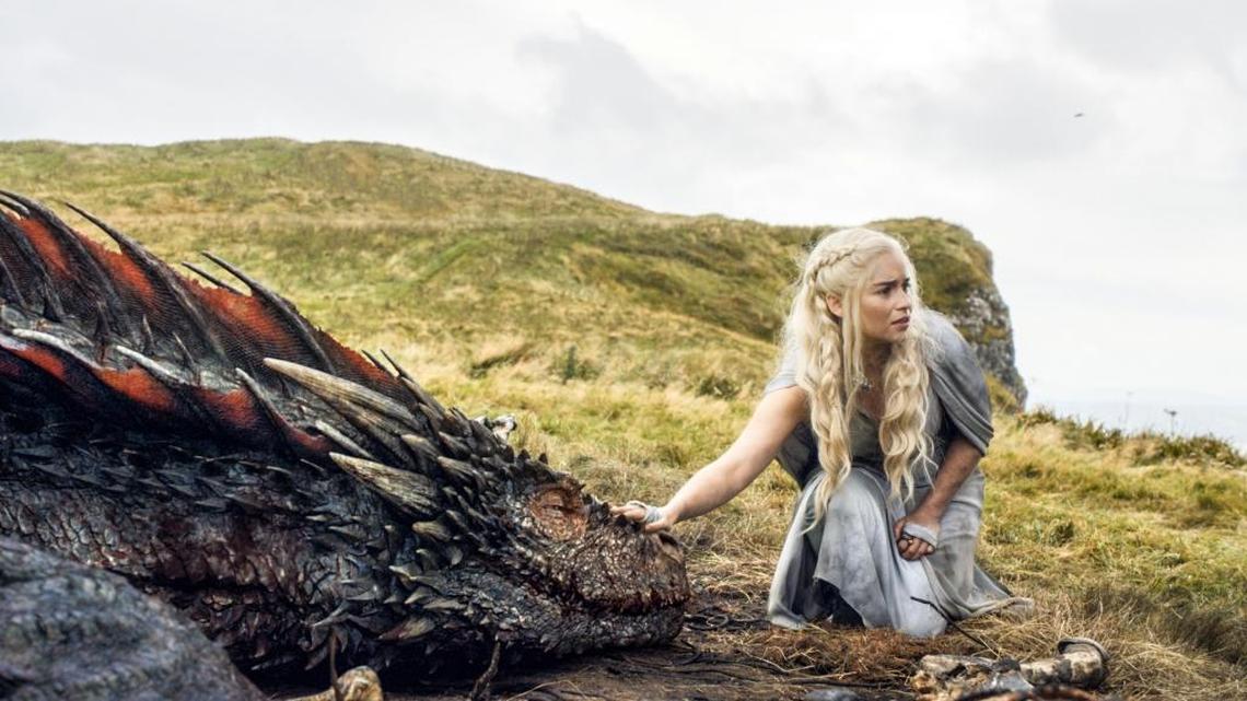 Will Daenerys Targaryean (Emilia Clarke) use her dragons to blast her way to the Iron Throne? We’ll see.
