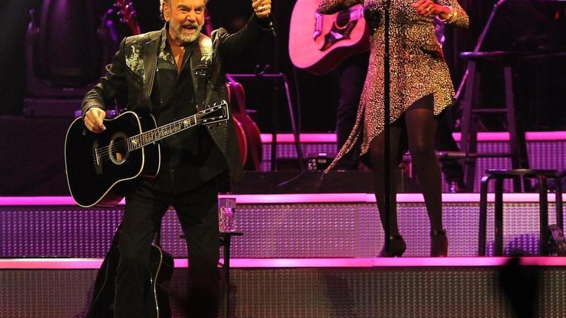 Neil Diamond delights a full house with hits, charisma and a sterling band as he performs on his 50th Anniversary Tour at Sunrise’s BB&T Center on Wednesday, April 26, 2017.