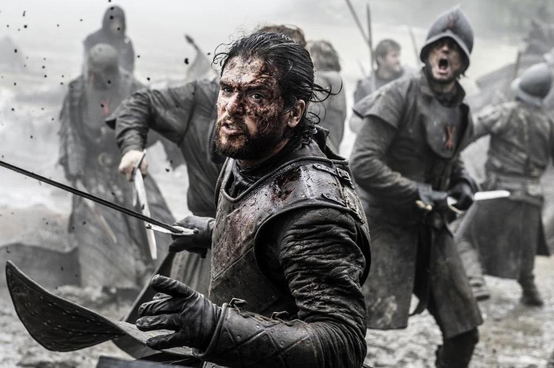 Jon Snow (Kit Harington) almost got everybody killed in last season’s “Battle of the Bastards” - but can he win the Iron Throne for himself?