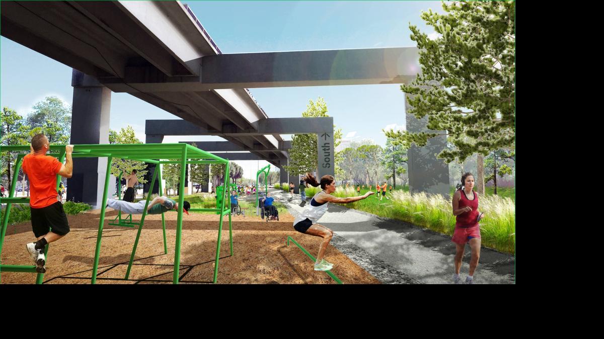 
A $250,000 ArtPlace America grant to Miami-Dade County will help fund The Underline park project.
