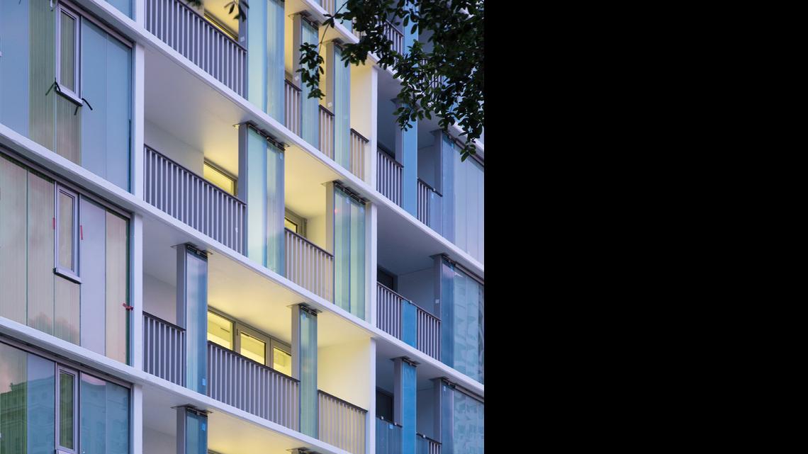 
Sailboat Bend: Senior community is scheduled to open this summer. 
