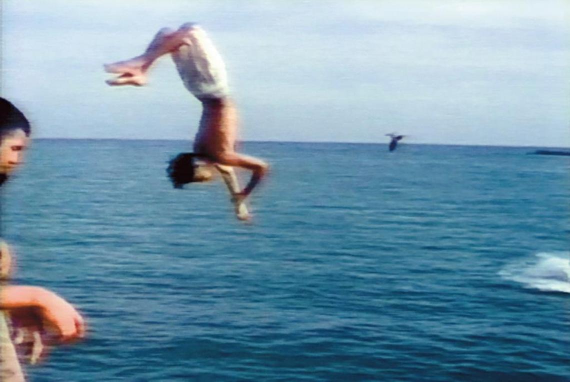 Dara Friedman’s “Government Cut Freestyle,” 1998. Collection Pérez Art Museum Miami, gift of Dennis and Debra Scholl. Part of the show “Dara Friedman: Perfect Stranger,” at Peréz Art Museum Miami through March 4, 2018.