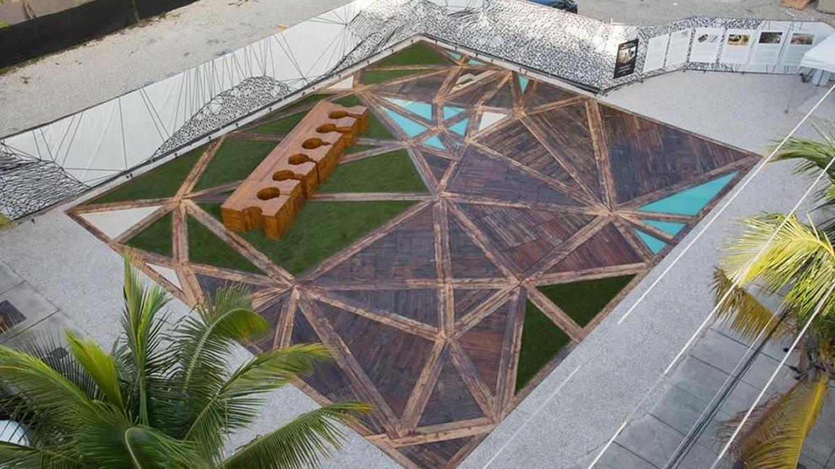 Paula Crown’s ‘Transposition: Over Many Miles’ will be the location of a site-specific performance series finale in Miami’s Design District.