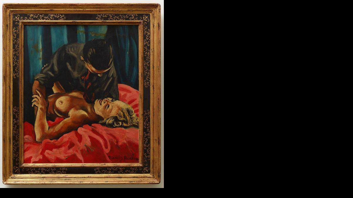 
Francis Picabia, ‘L’Etreinte.’
