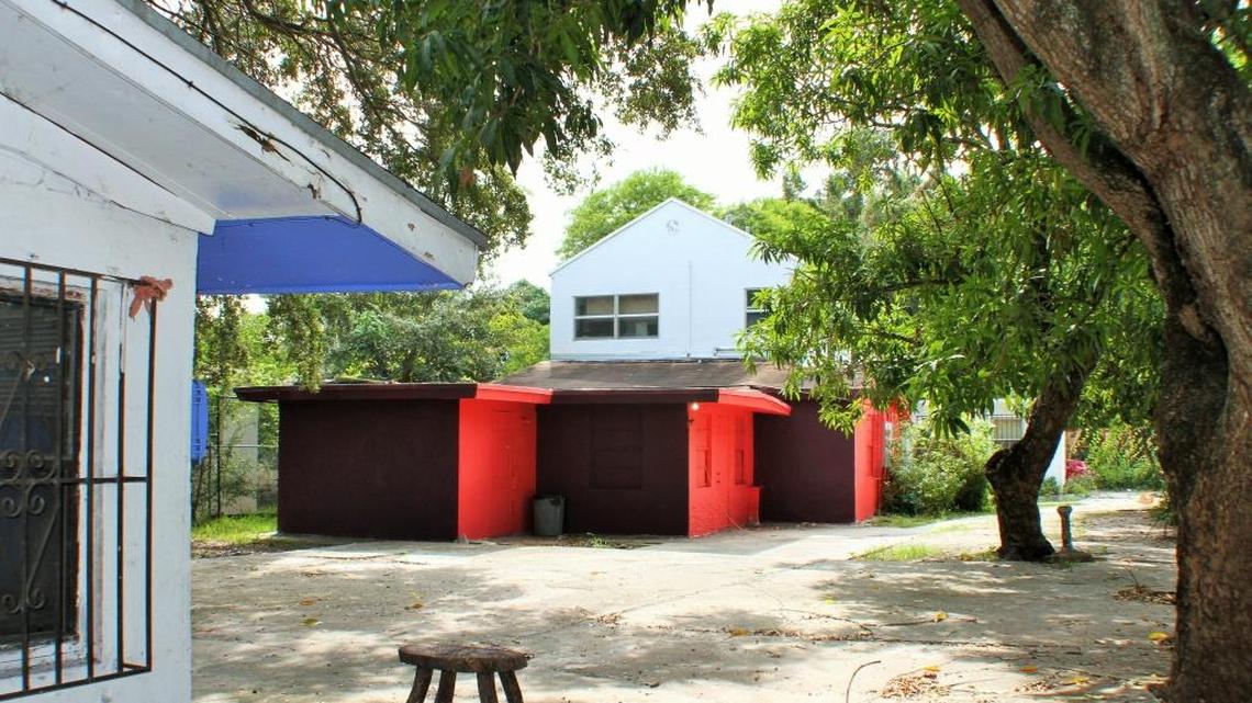 Gallery Diet, formally in Wynwood, now features four structures that owner Nina Johnson-Milewski will utilize for artists to work and exhibit their art, as well as a gallery facing NW Second Avenue.