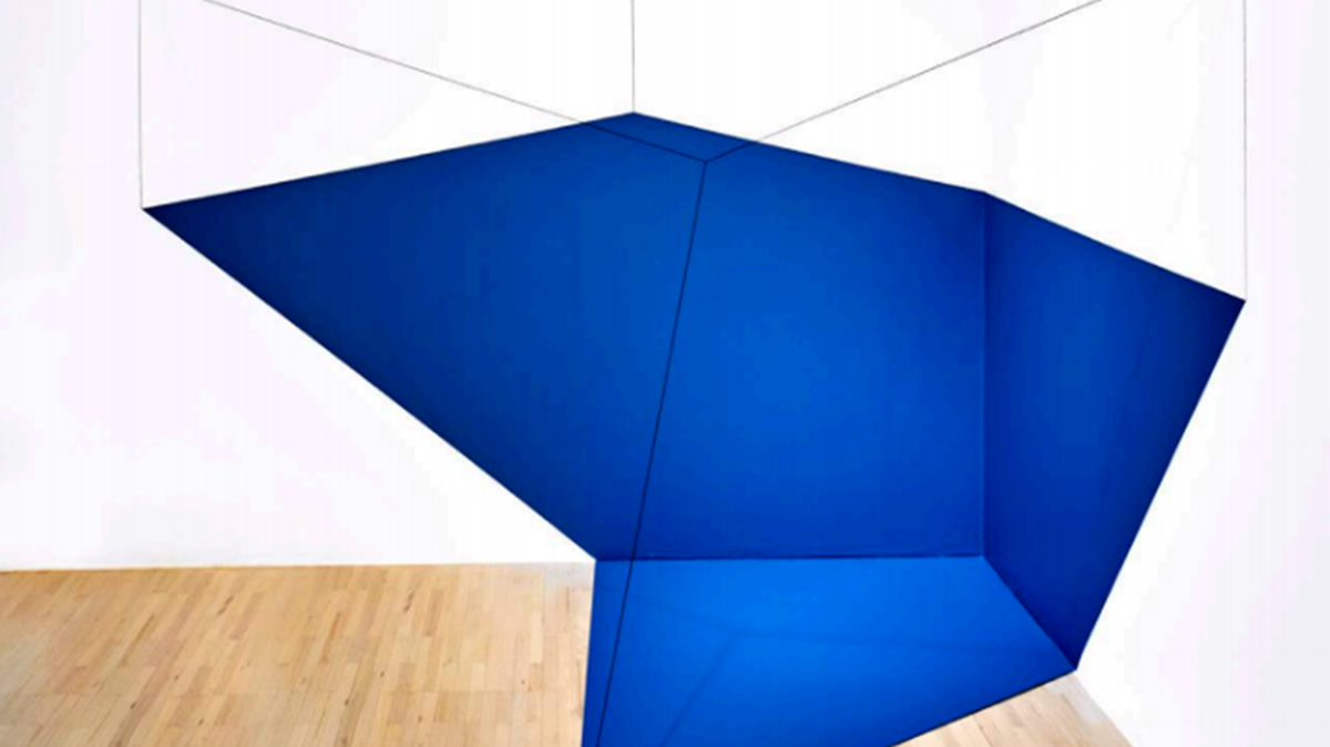 Lydia Okumura’s Untitled I, at Piero Atchugarry Gallery.