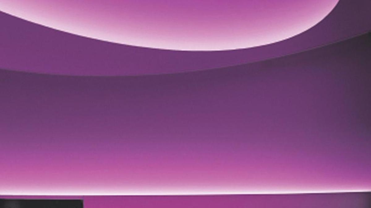 James Turrell’s “Aten Reign” light sculpture drew record crowds to New York’s Guggenheim Museum during its 2013 showing.