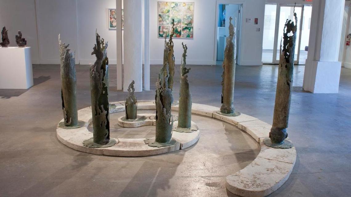 Freda Coffing Tschumy: ‘Meditation Garden.’