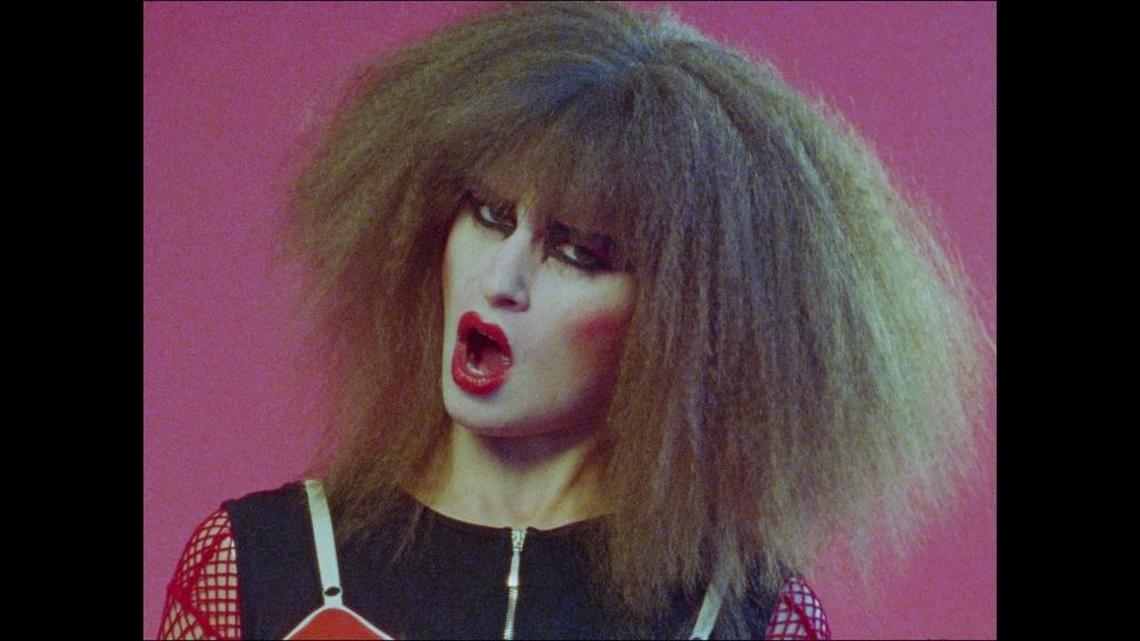 Screen shot from Dara Friedman’s “Dicther,” 2017. Part of the show “Dara Friedman: Perfect Stranger,” at Peréz Art Museum Miami through March 4, 2018.