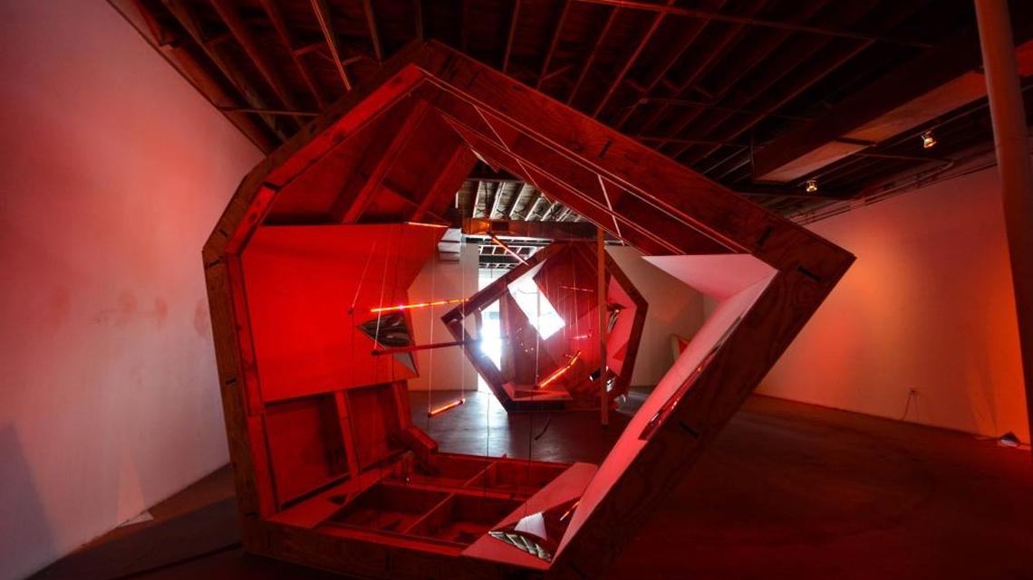 Ivan Toth Depeña's show “The Moment” at Locust Projects in Miami. Installation closes June 4; other facets of “The Lapse” art project continue.