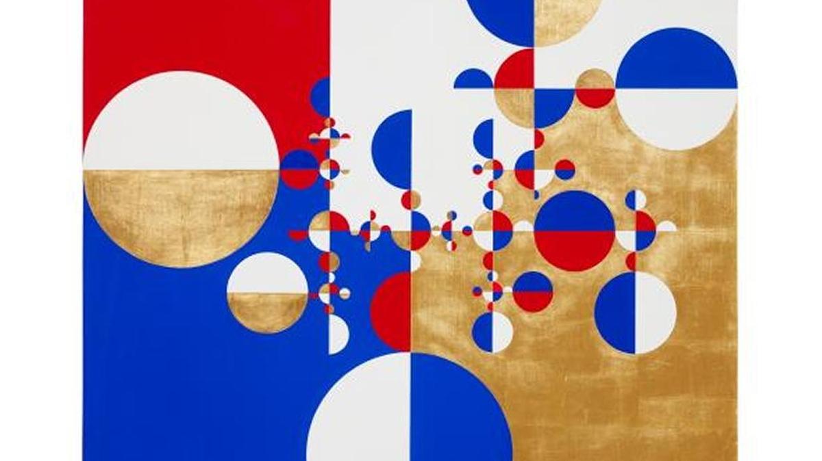 “Samurai Tree,” by Gabriel Orozco, is among works on display in Miami’s Design District in advance of Phillips’ May 24 Latin American art sale in New York.