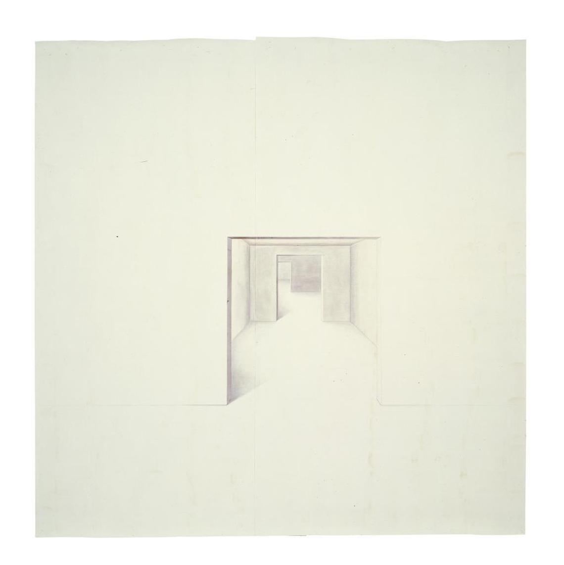 Toba Khedoori’s “Untitled (rooms),” 2001. A survey of her work is on exhibition at Perez Art Museum Miami through Sept. 24, 2017.